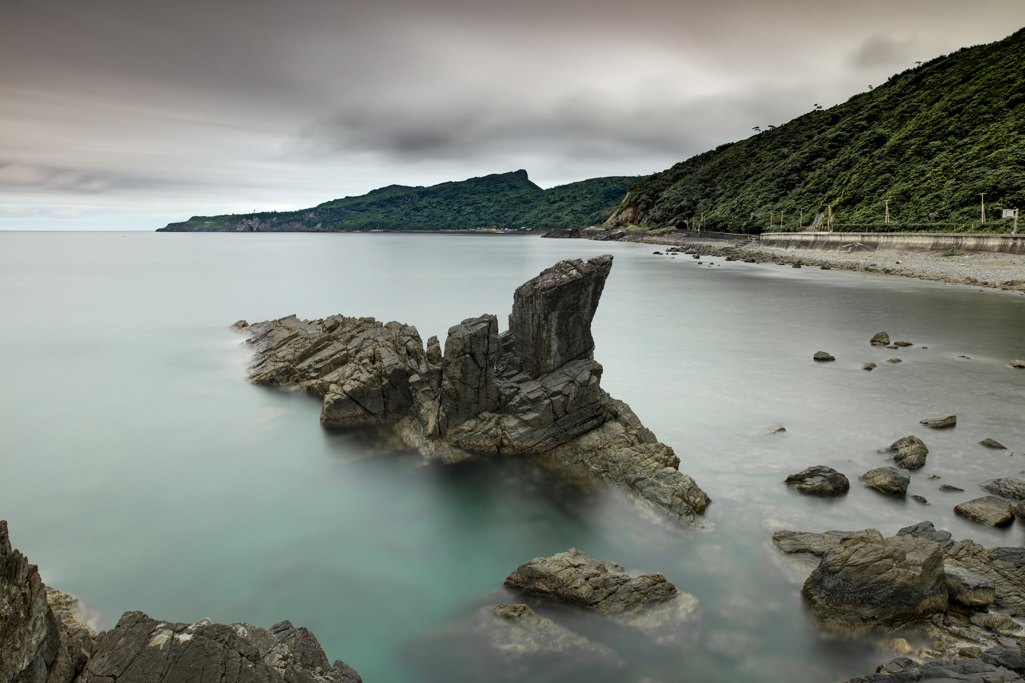 Rugged Coastlines