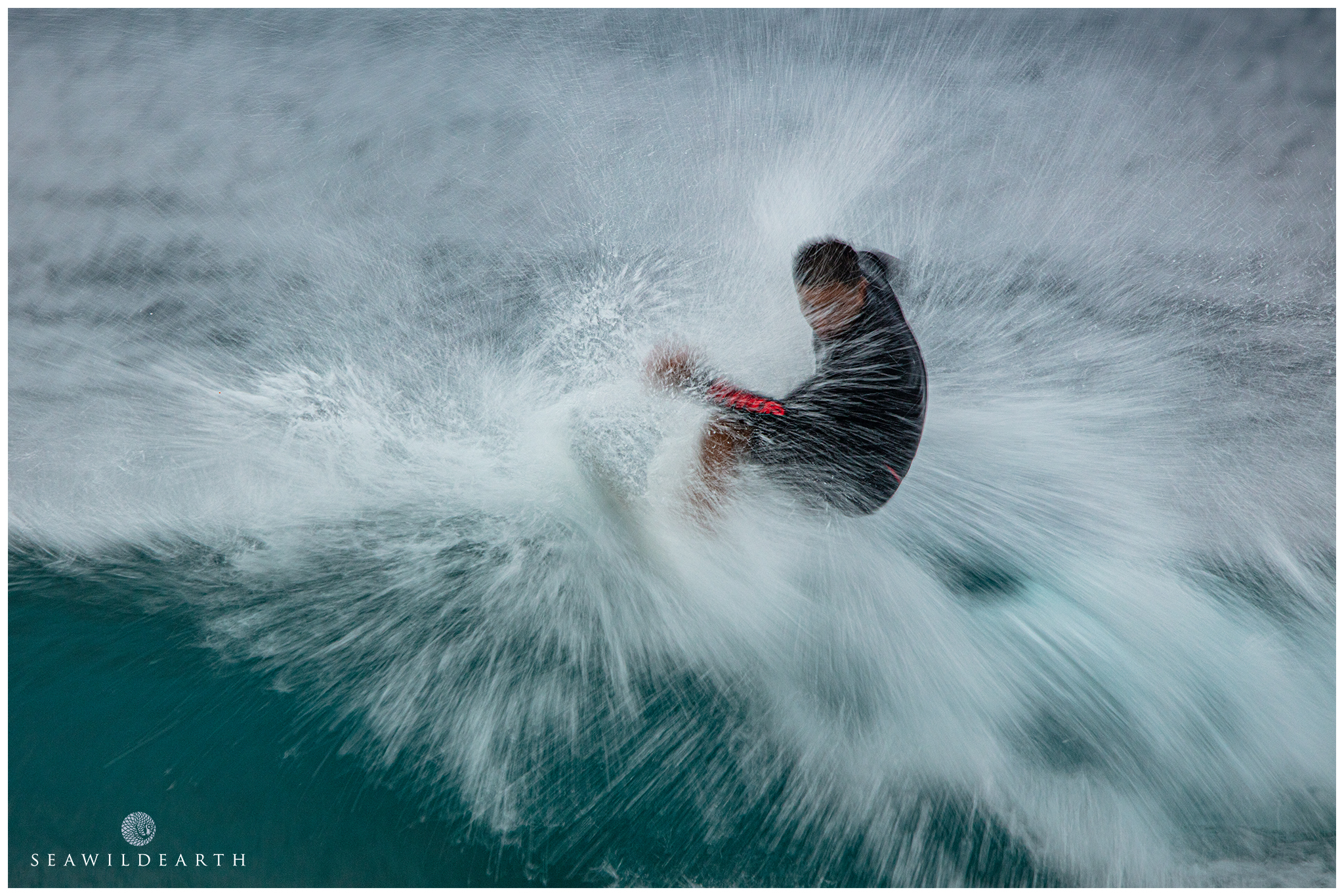 Motion blur in surf photography