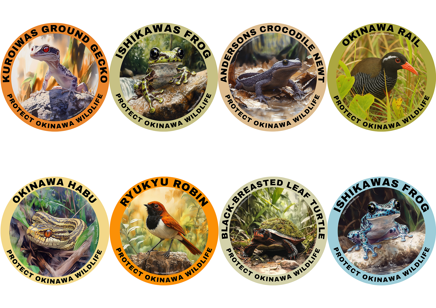 Protect Okinawa Wildlife